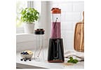 Liquidificador Cadence Contrast BLD701 600W 500ml Preto e Laranja