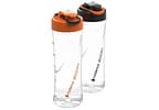 Liquidificador Cadence Contrast BLD701 600W 500ml Preto e Laranja