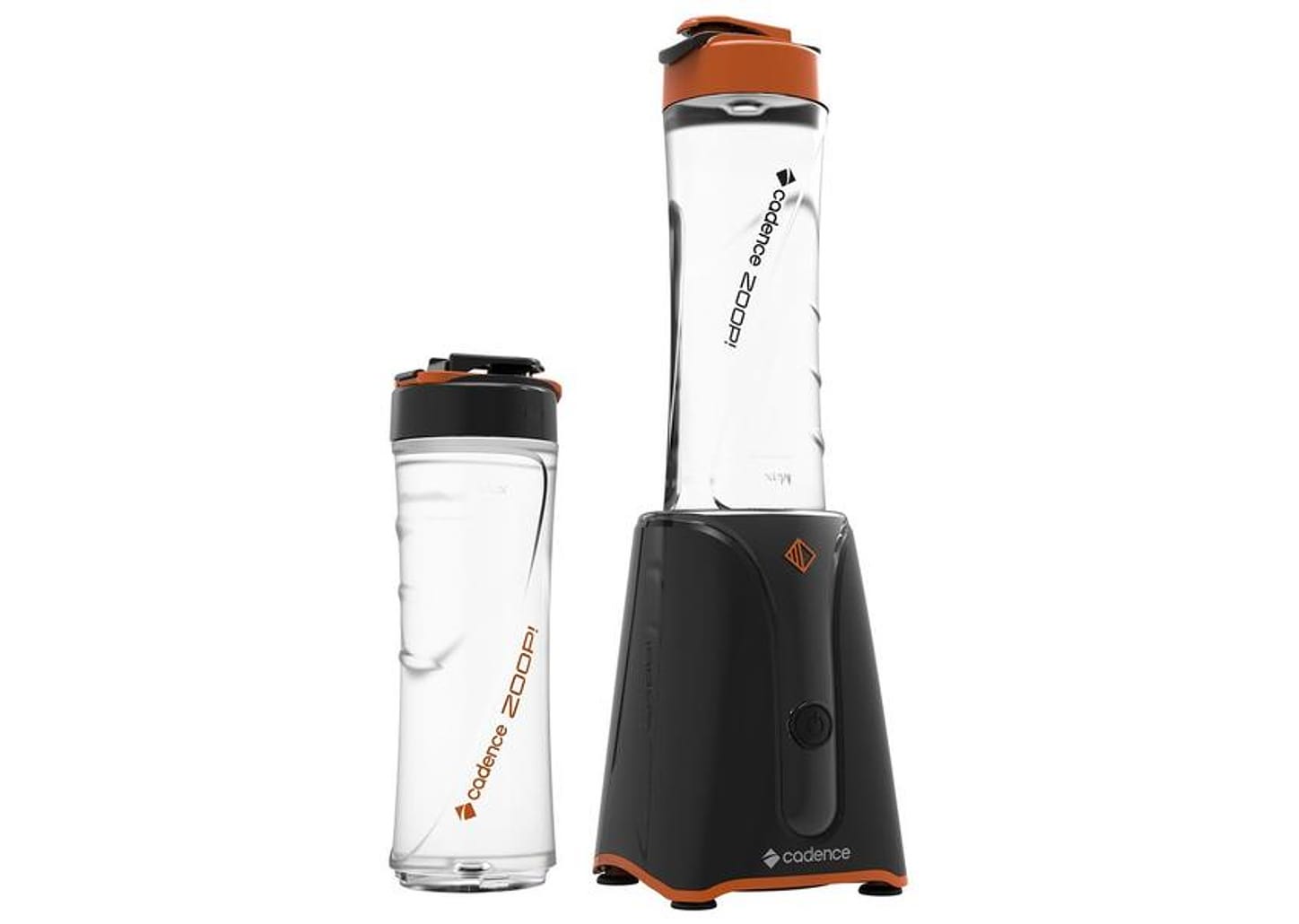 Liquidificador Cadence Contrast BLD701 600W 500ml Preto e Laranja