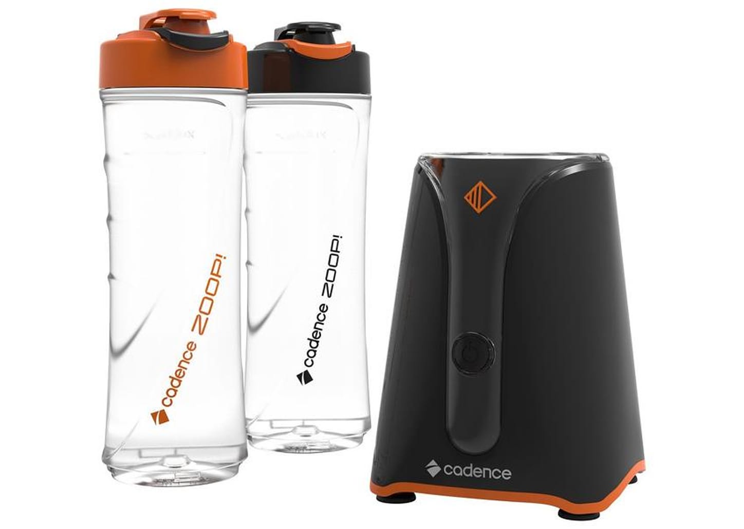 Liquidificador Cadence Contrast BLD701 600W 500ml Preto e Laranja