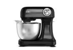 Batedeira Planetária Arno Inox e Preta 500W 12 Velocidades Tigela Inox 3,5L Bake Easy KM10 com 3 Batedores