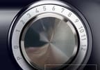 Batedeira Planetária Arno Inox e Preta 500W 12 Velocidades Tigela Inox 3,5L Bake Easy KM10 com 3 Batedores