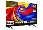 Smart TV 55" TCL 4K UHD QLED 55P7L Google TV 2026