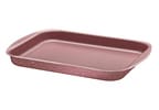 Jogo de Panelas Tramontina de Alumínio Rosa 10 Peças Linz
