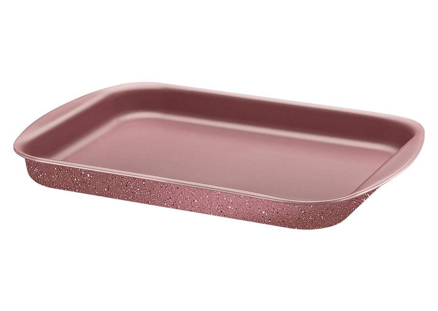 Jogo de Panelas Tramontina de Alumínio Rosa 10 Peças Linz