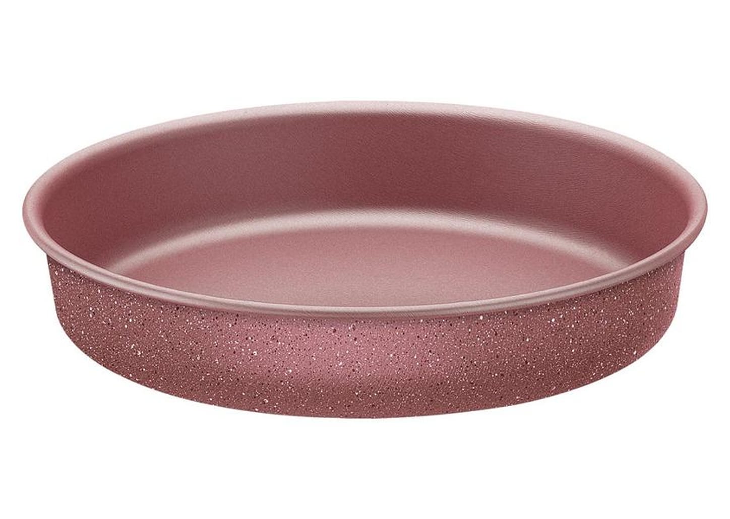 Jogo de Panelas Tramontina de Alumínio Rosa 10 Peças Linz