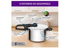Panela de Pressão Rochedo 6L Inox Indução Trendy