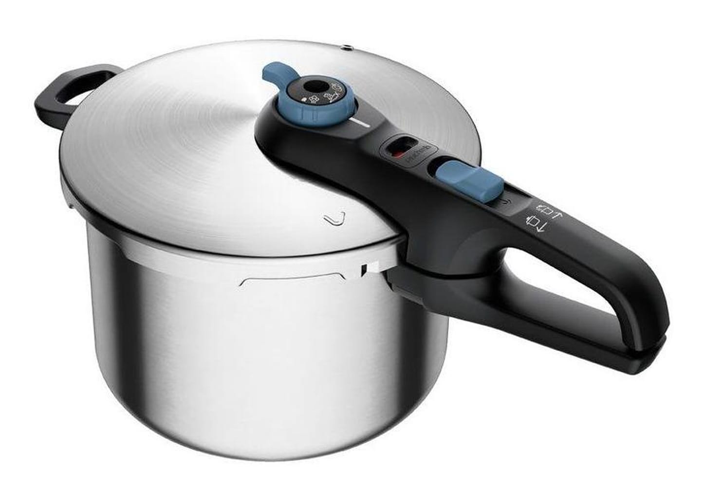 Panela de Pressão Rochedo 6L Inox Indução Trendy