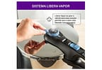 Panela de Pressão Rochedo 6L Inox Indução Trendy
