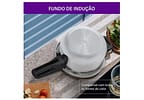 Panela de Pressão Rochedo 6L Inox Indução Trendy