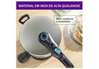 Panela de Pressão Rochedo 6L Inox Indução Trendy