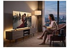 Smart TV 75" TCL 4K UHD QLED 75P7L Google TV 2026