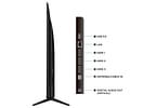 Smart TV 75" TCL 4K UHD QLED 75P7L Google TV 2026