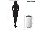 Centrífuga de Roupas 15kg Britânia BCE15A Branco