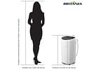 Centrífuga de Roupas 15kg Britânia BCE15A Branco