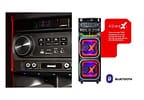 Caixa de Som Torre Amvox ATX 2108M Quadradinho Bluetooth 2100W Amplificada