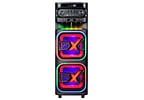 Caixa de Som Torre Amvox ATX 2108M Quadradinho Bluetooth 2100W Amplificada