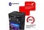 Caixa de Som Torre Amvox ATX 2108M Quadradinho Bluetooth 2100W Amplificada