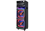 Caixa de Som Torre Amvox ATX 2108M Quadradinho Bluetooth 2100W Amplificada