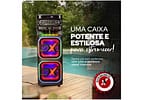 Caixa de Som Torre Amvox ATX 2108M Quadradinho Bluetooth 2100W Amplificada