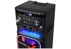 Caixa de Som Torre Amvox ATX 2108M Quadradinho Bluetooth 2100W Amplificada