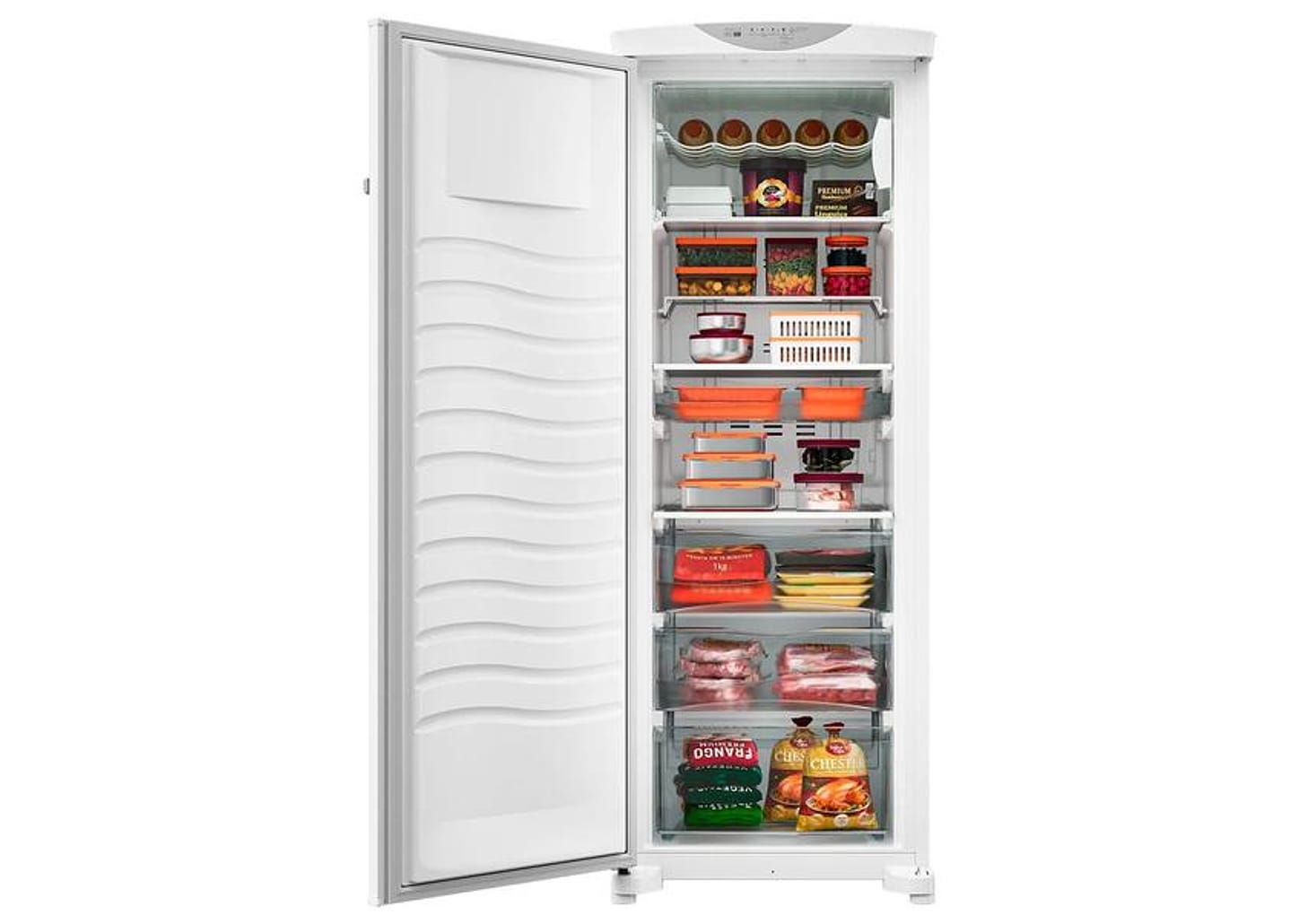 Freezer Vertical Brastemp 276L 1 Porta Frost Free BVR28PB