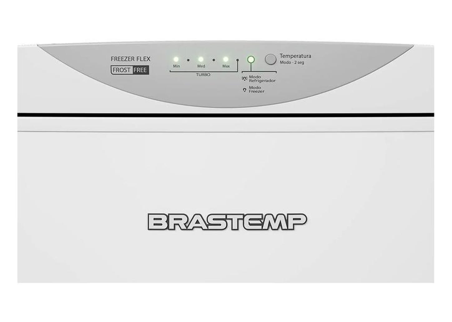 Freezer Vertical Brastemp 276L 1 Porta Frost Free BVR28PB