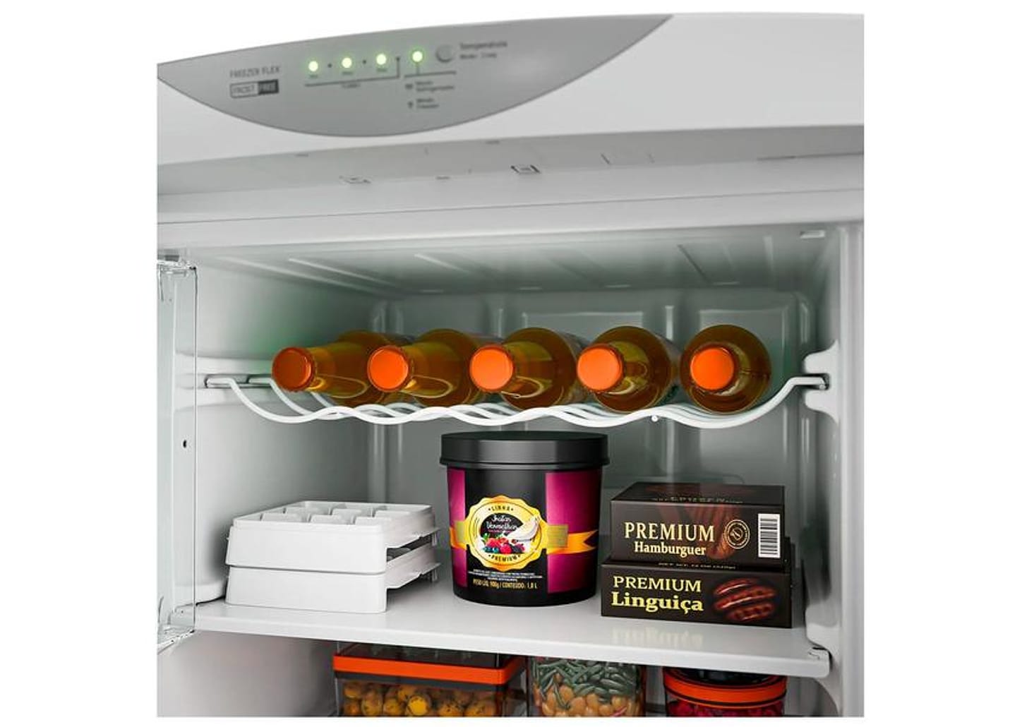 Freezer Vertical Brastemp 276L 1 Porta Frost Free BVR28PB