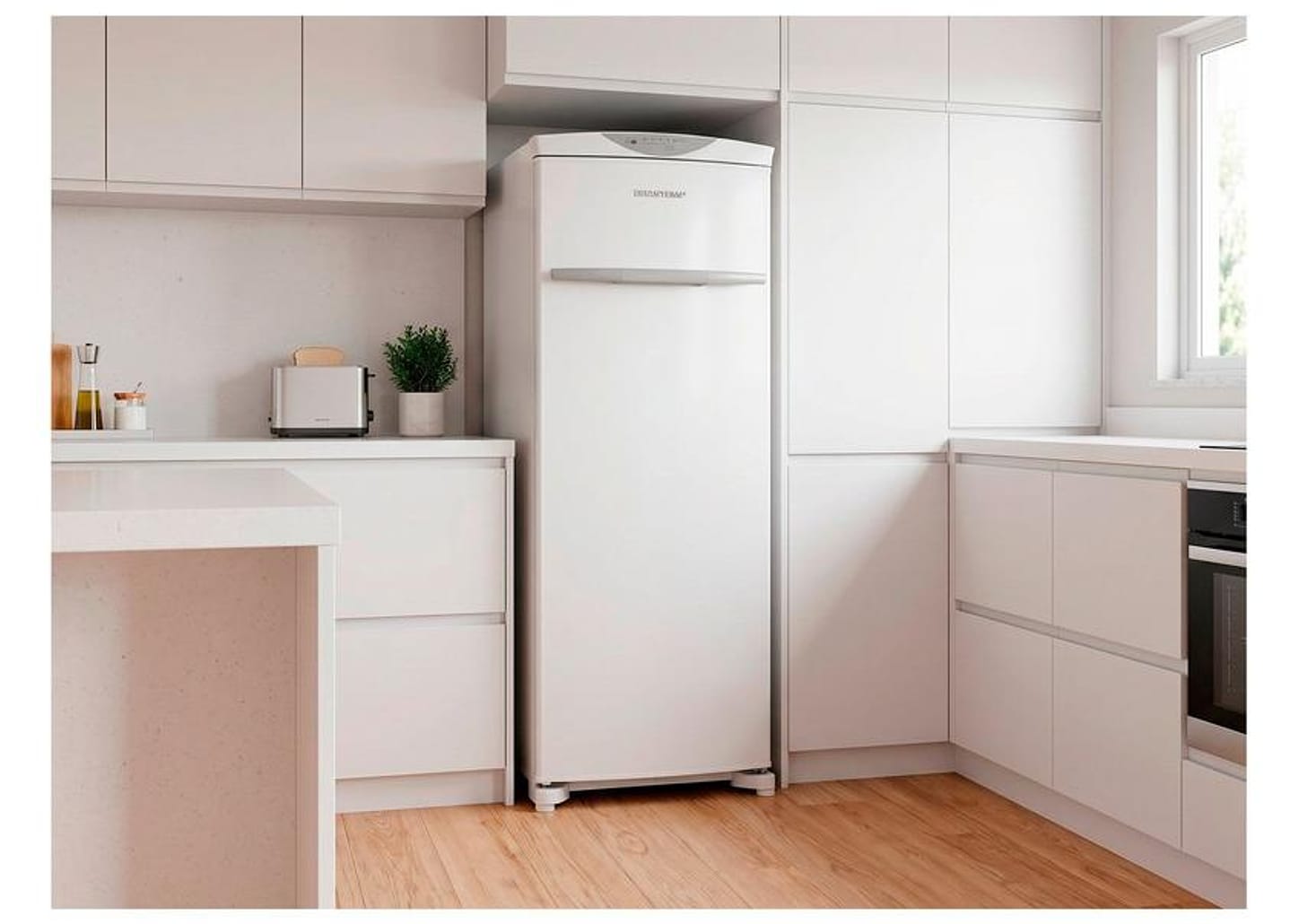 Freezer Vertical Brastemp 276L 1 Porta Frost Free BVR28PB