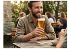 Jogo de Copos de Vidro Joinvile de Cerveja 300ml 6 Peças Nadir