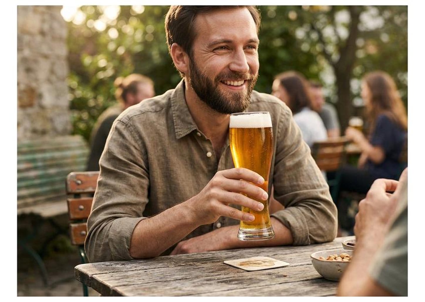 Jogo de Copos de Vidro Joinvile de Cerveja 300ml 6 Peças Nadir
