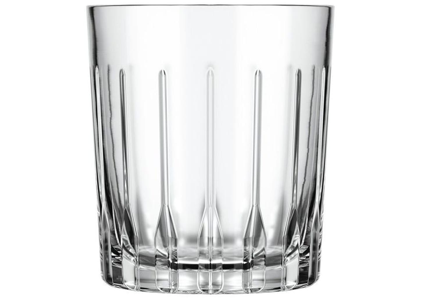 Jogo de Copos de Vidro Madrid 350ml 6 Peças Nadir
