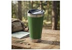 Copo Térmico Fratelli para Cerveja Premium Verde 400ml com Tampa e Abridor