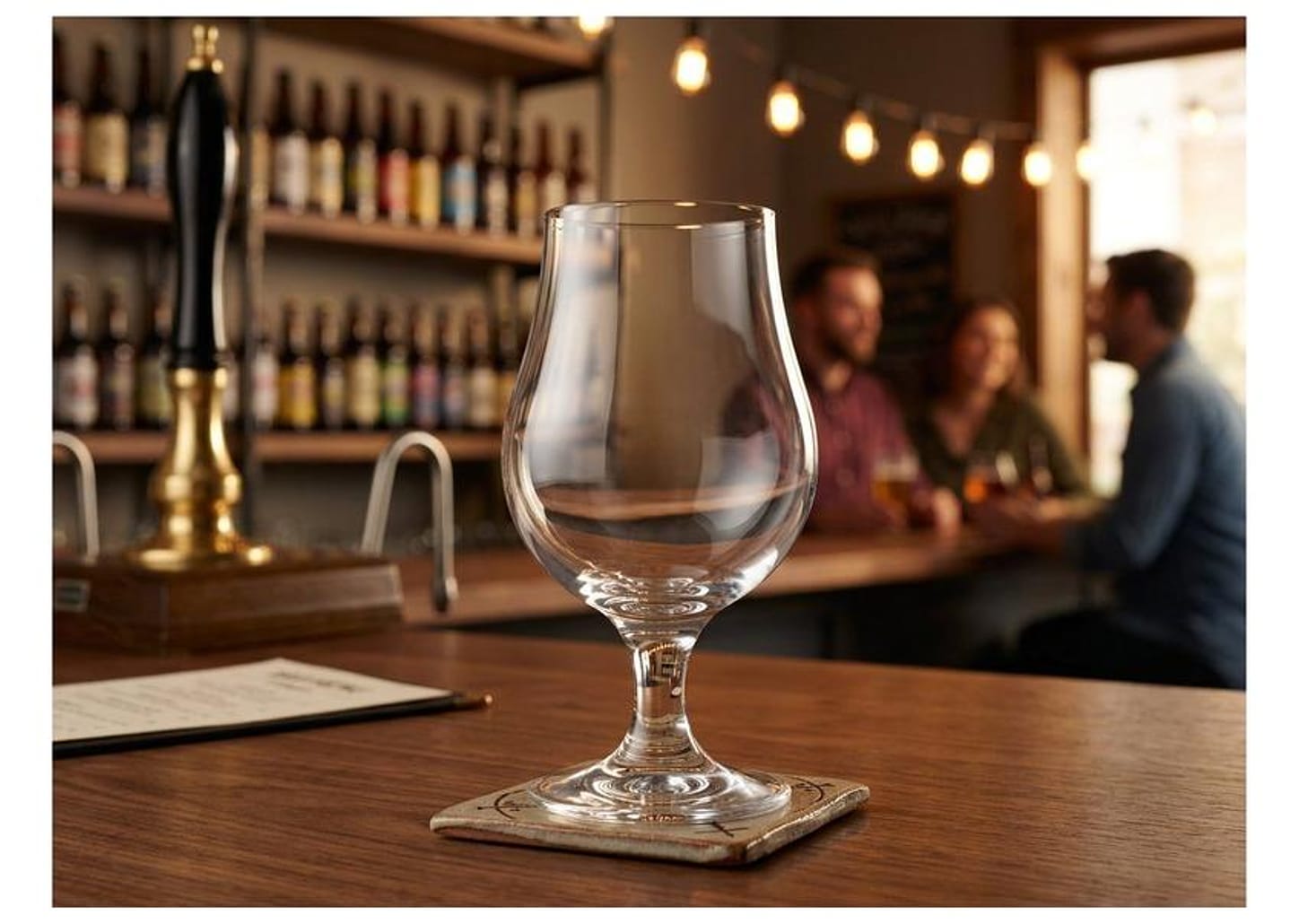 Jogo de Taças de Vidropara Cerveja 400ml 6 Peças Nadir Dublin