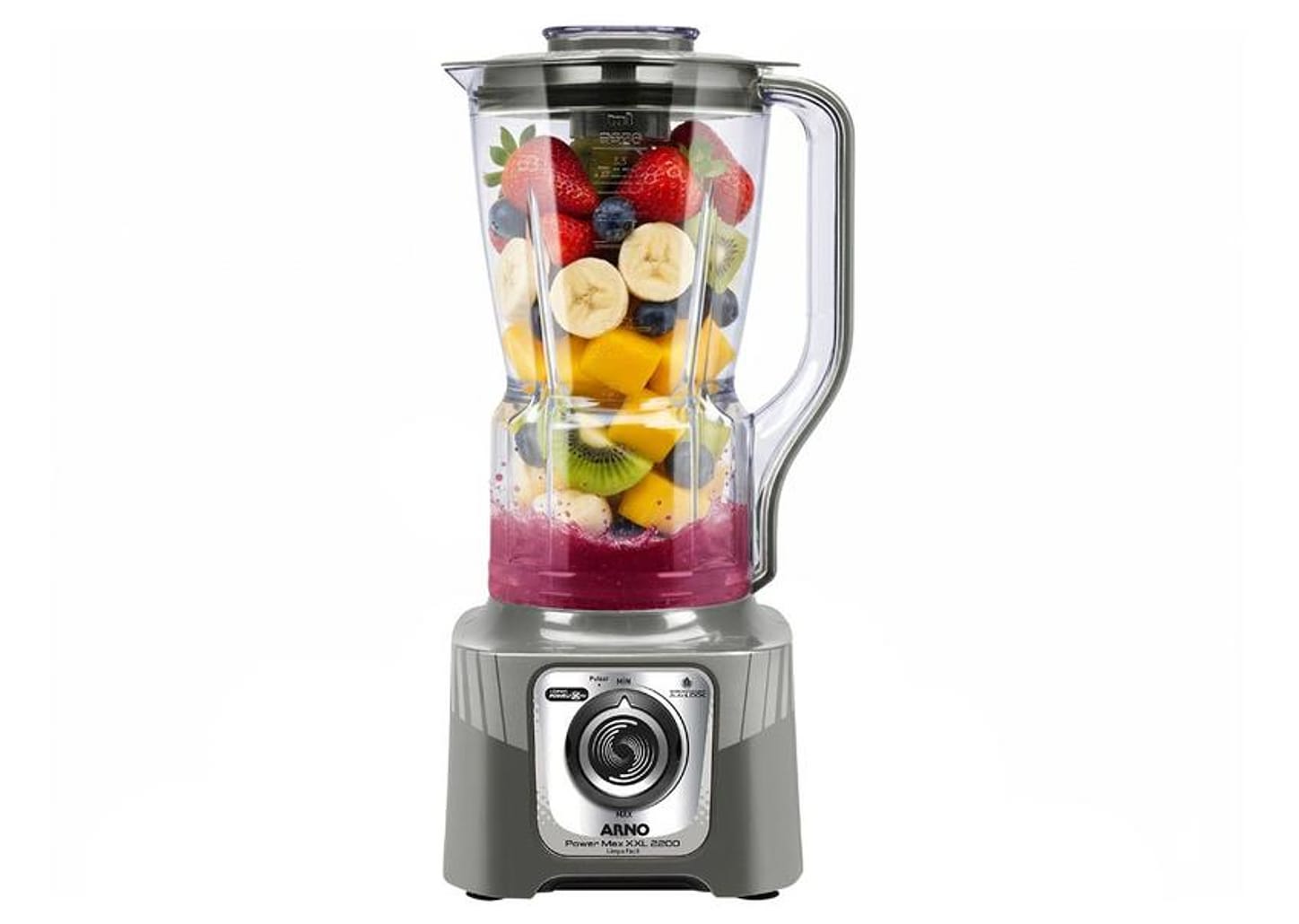 Liquidificador Arno Power Max XXL 2200 Cinza LN87