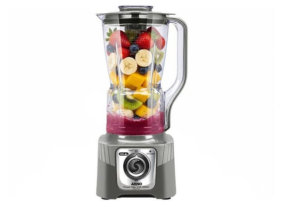 Liquidificador Arno Power Max XXL 2200 Cinza LN87