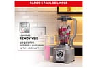 Liquidificador Arno Power Max XXL 2200 Cinza LN87