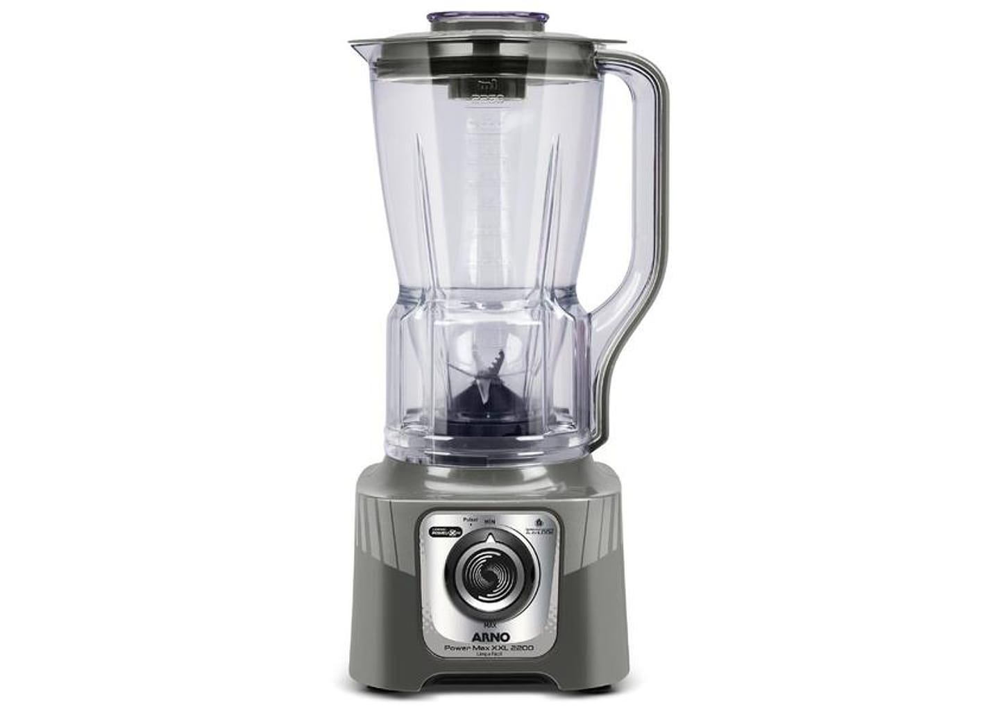 Liquidificador Arno Power Max XXL 2200 Cinza LN87
