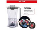 Liquidificador Arno Power Max XXL 2200 Cinza LN87