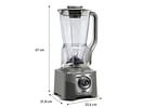 Liquidificador Arno Power Max XXL 2200 Cinza LN87