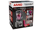 Liquidificador Arno Power Max XXL 2200 Cinza LN87