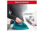 Ferro de Passar Roupa a Vapor Arno Ultragliss Protect FUP1 Turquesa 1830009392