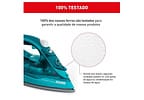 Ferro de Passar Roupa a Vapor Arno Ultragliss Protect FUP1 Turquesa 1830009392