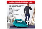 Ferro de Passar Roupa a Vapor Arno Ultragliss Protect FUP1 Turquesa 1830009392