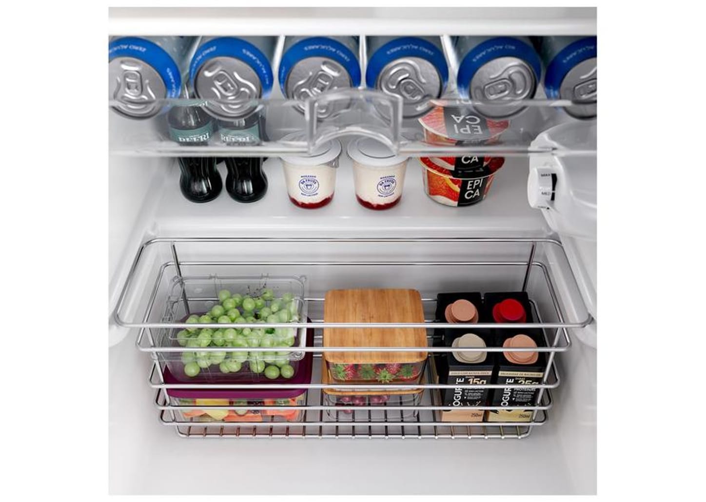 Frigobar Brastemp 76L Rosé Retrô BRA08MO