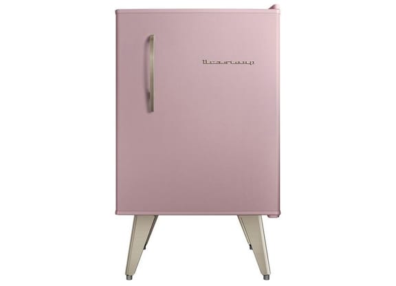 Frigobar Brastemp 76L Rosé Retrô BRA08MO