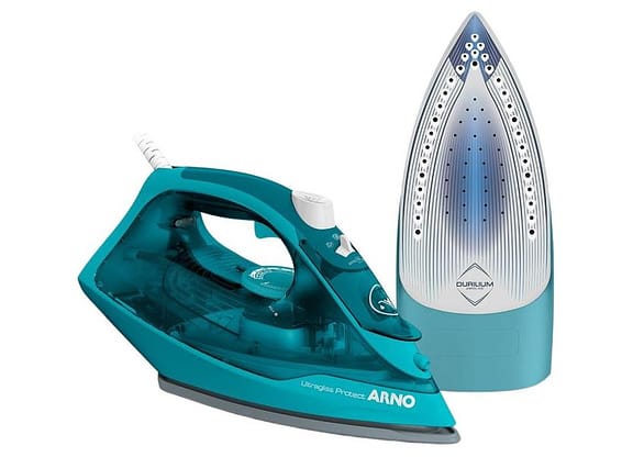 Ferro de Passar Roupa a Vapor Arno Ultragliss Protect FUP1 Turquesa 1830009393