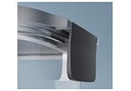 Jogo de Potes de Vidro Hermético Electrolux com Tampa Retangular 1,04L Experience 2 Peças