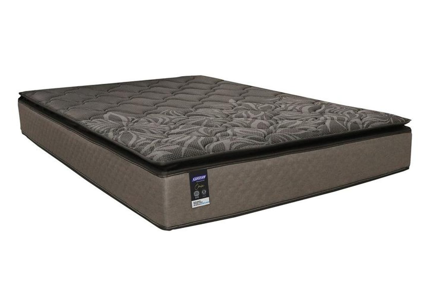 Colchão Queen Gazin de Molas Ensacadas D26 25x158x198cm Onix