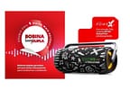 Caixa de Som Amplificada Bluetooth Amvox Boom Vox ACA 610W RMS USB
